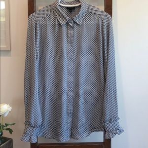 Who What Wear Polyester Blouse